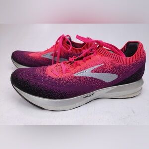 Brooks Women's Levitate 2 Pink and Purple Running Shoes Size 9.5